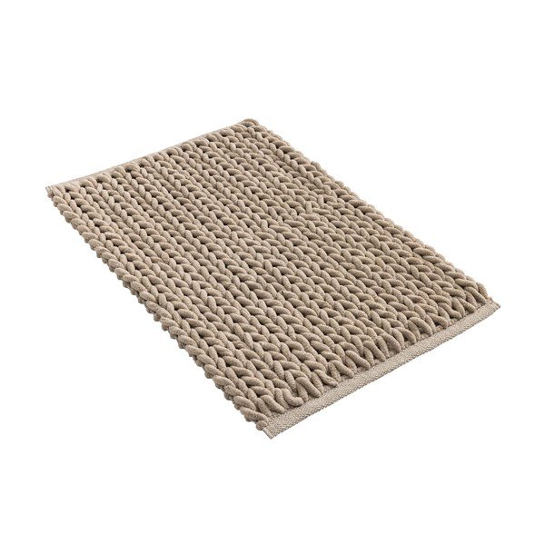 Светлокафяв килим за баня 50x80 cm Ariel – douceur d'intérieur-image-4