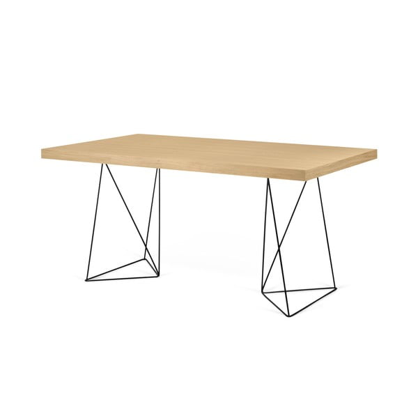 Маса с черни крака , 160 x 90 cm Multi - TemaHome-image-4