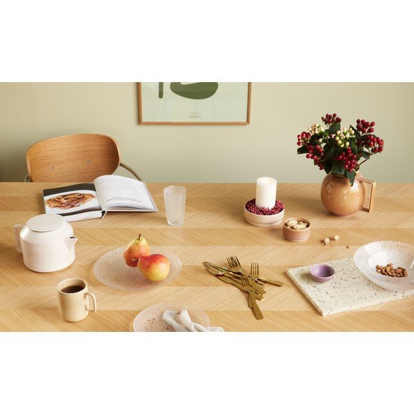 Стъклена чаша 175 ml Fuyu – Hübsch-image-3