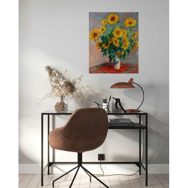Репродукция на картина 40x50 cm Bouquet of Sunflowers - Fedkolor-image-1