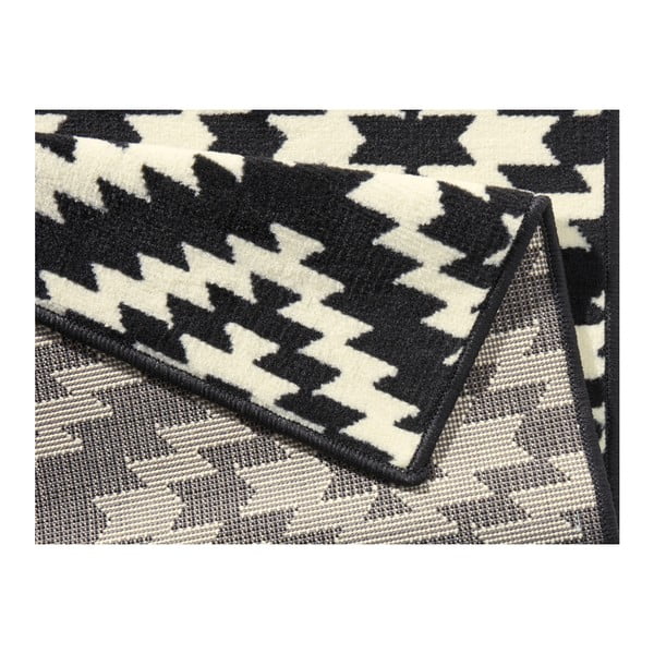 Черно-бяла пътека , 80 x 200 cm Basic Nordic - Hanse Home-image-2