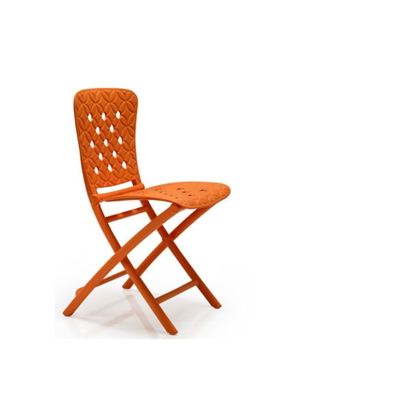 Skládací židle Zac Spring Arancio, oranžová