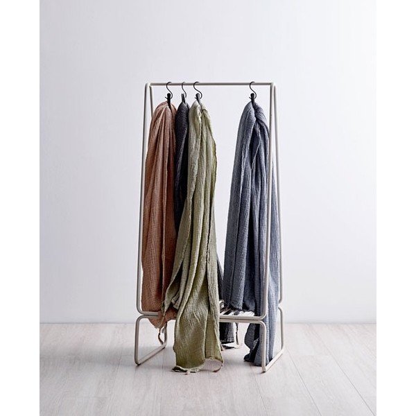 Бежова памучна покривка за двойно легло , 200 x 260 cm Poetry - Södahl-image-1