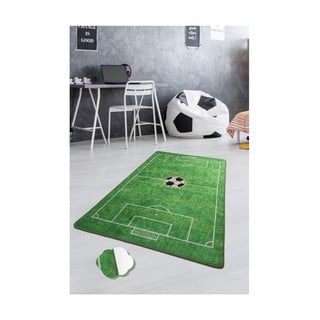 Детски килим , 100 x 160 cm Football - Conceptum Hypnose