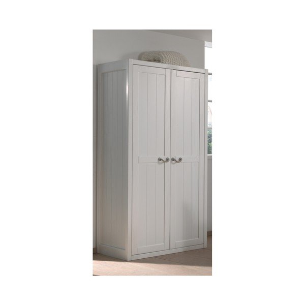 Бял детски гардероб , ширина 100 cm Lewis - Vipack-image-2