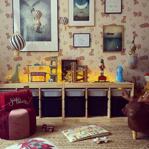 Детски тапет 50x280 cm Little Bears – Dekornik-image-4