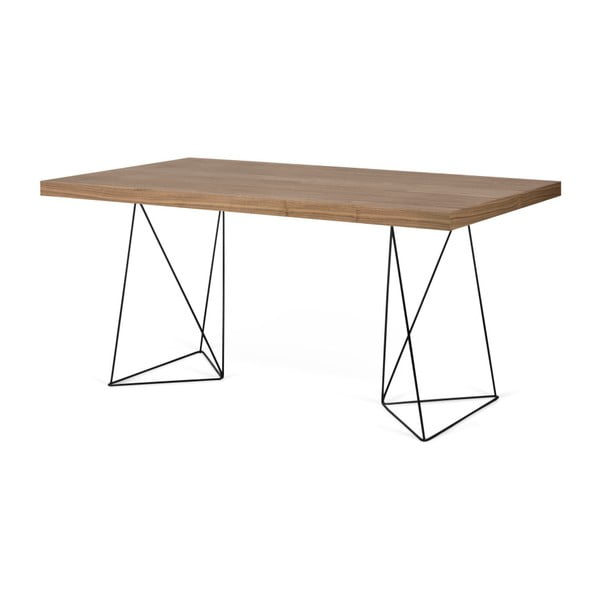 Работна маса с метални крака , 160 x 90 cm Multi - TemaHome-image-1