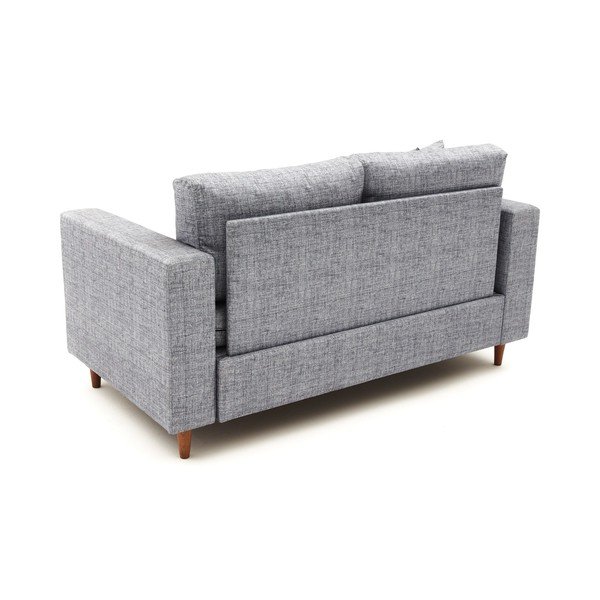 Светлосив диван 154 cm Step – Balcab Home-image-2