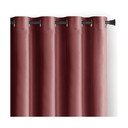 Розово затъмняващо перде 140x245 cm Eyelets – Restilo