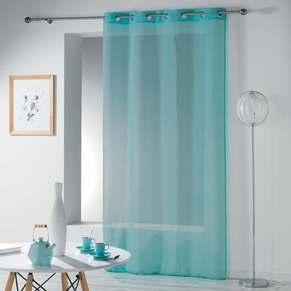 Тюркоазена завеса 140x240 cm Telma – douceur d'intérieur-image-2