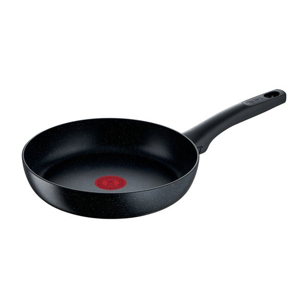 Алуминиев тиган с незалепващо покритие ø 24 cm Black stone G2810472 – Tefal