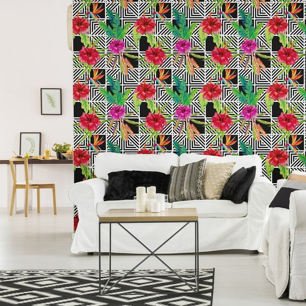 Декоративен стикер за стена Гренада, 60 x 60 cm - Ambiance