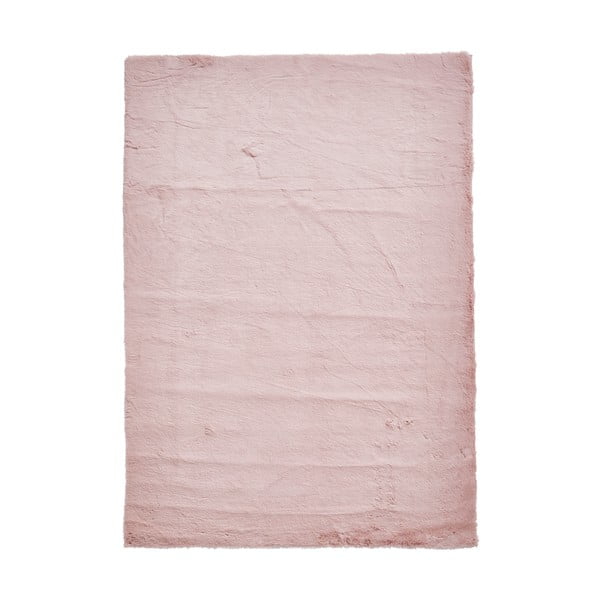 Розов килим , 80 x 150 cm Teddy - Think Rugs