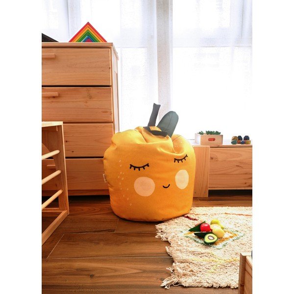 Жълта детска чанта за сядане Lemon - Little Nice Things-image-2