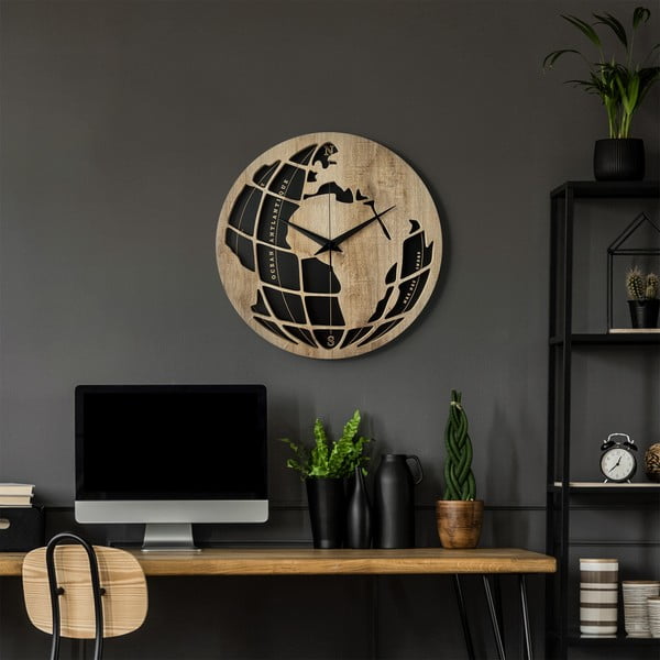 Стенен часовник ø 57 cm Oliver – Styler-image-2