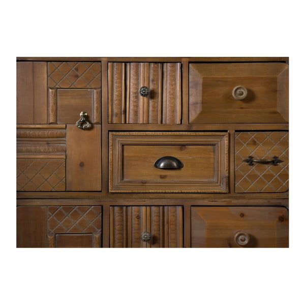 Дървен скрин с чекмеджета Jove - Dutchbone-image-2