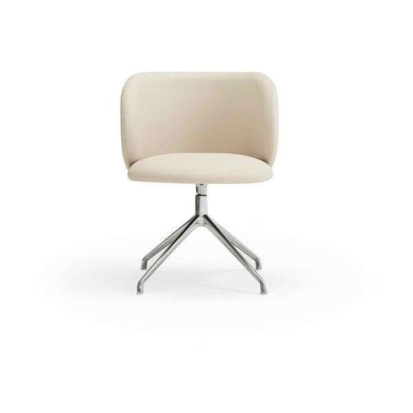 Бежов тапициран трапезен стол Mogi – Teulat-image-1