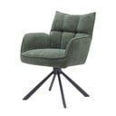 Зелени тапицирани трапезни столове в комплект 2 бр. Marilla – Unique Furniture