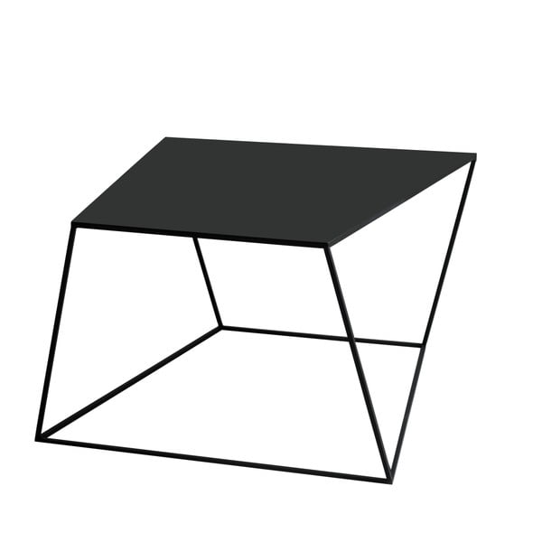 Černý konferenční stolek Custom Form Zak, délka 80 cm