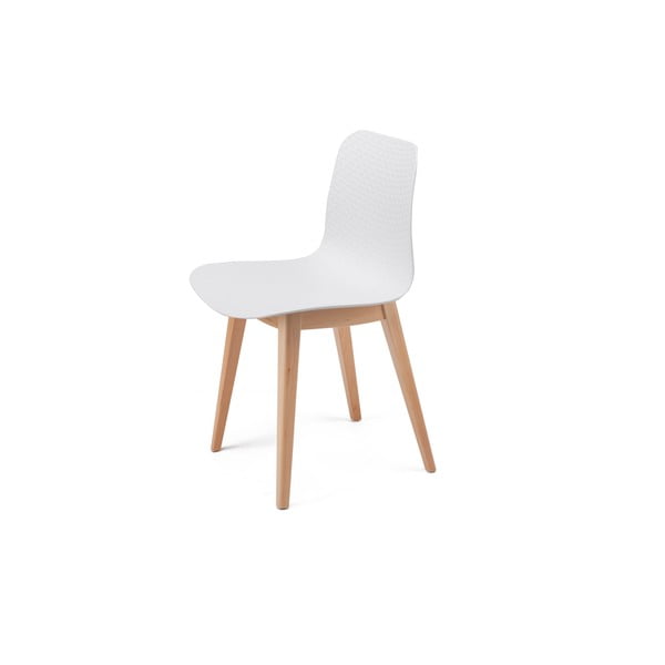 Комплект от 2 бели трапезни стола Koda - Bonami Selection