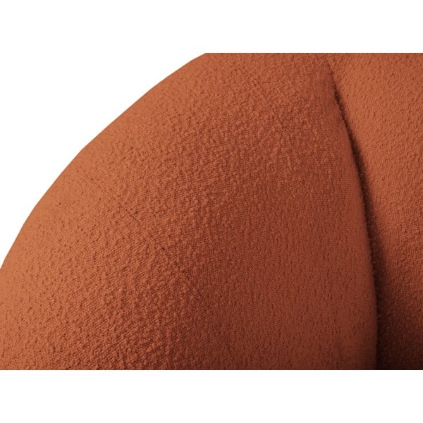 Оранжев фотьойл от плат bouclé Essen - Cosmopolitan Design-image-4