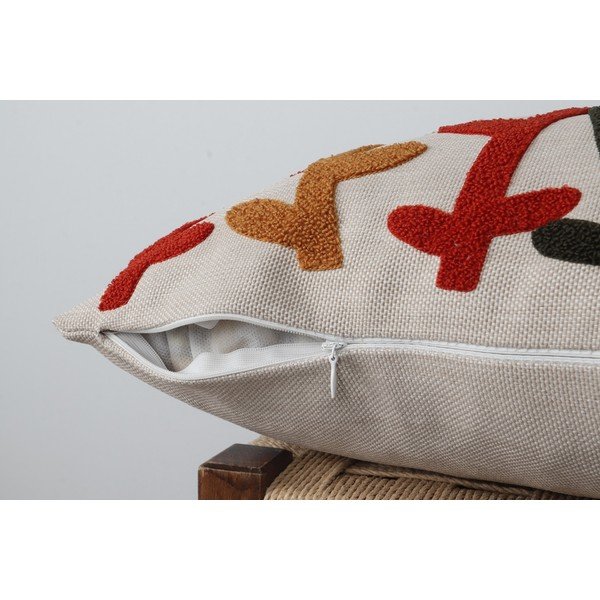 Ленена калъфка за възглавница 43x43 cm Ivy – Mioli Decor-image-3