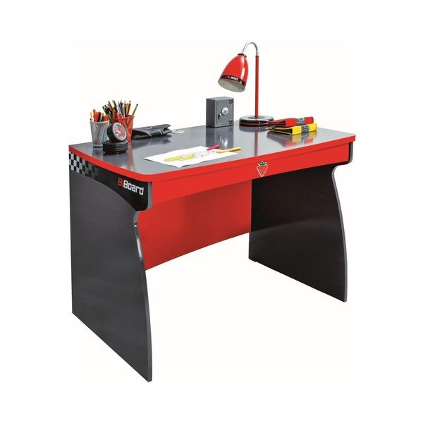 Червен шампион Racer Study Desk - Unknown