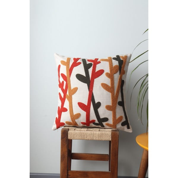 Ленена калъфка за възглавница 43x43 cm Ivy – Mioli Decor-image-1