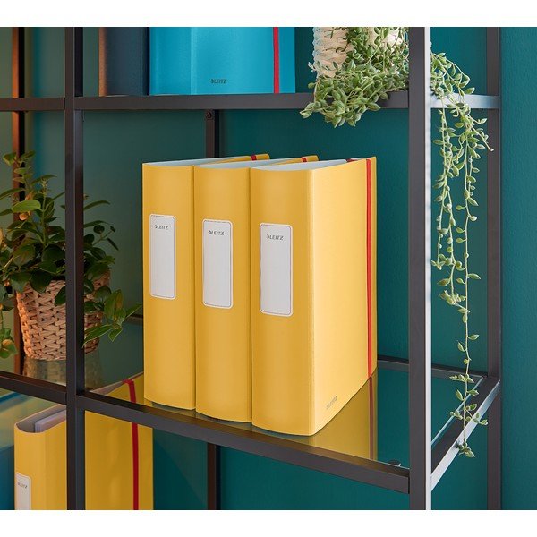 Жълта папка с лост, A4 Cosy - Leitz-image-4