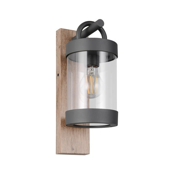 Стенно външно осветително тяло (височина 33 cm) Sambesi – Trio