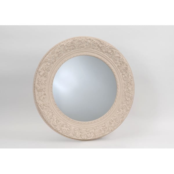 Zrcadlo Cream Round, 100 cm