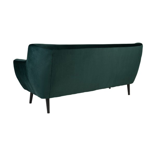 Тъмнозелен кадифен диван Monte - House Nordic-image-2
