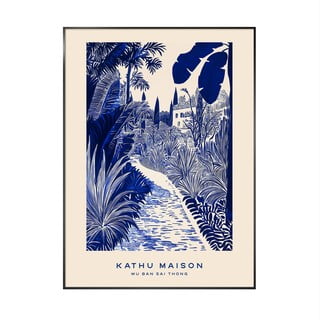 Картина 50x70 cm Maison – Styler