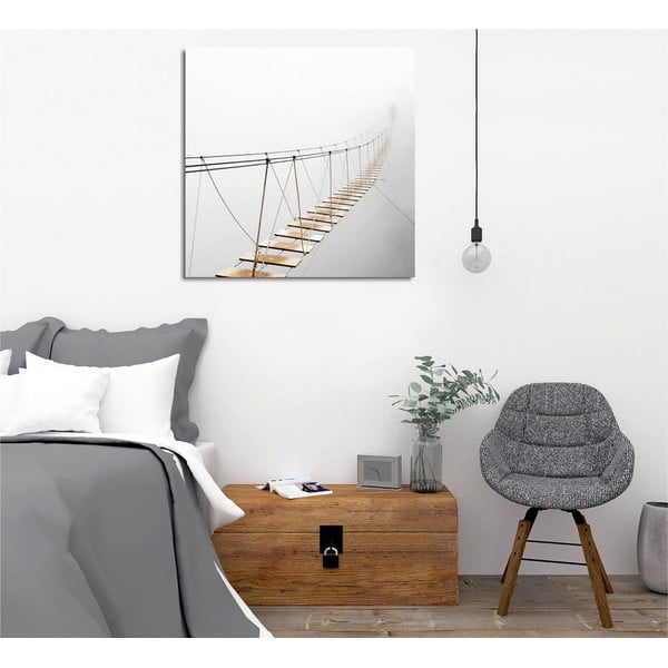 Живопис 45x45 cm Bridge - Wallity-image-2