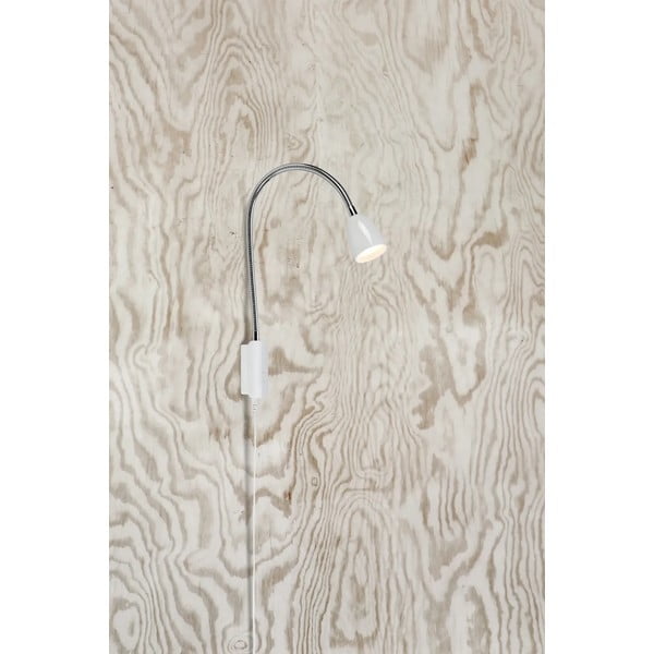 Бяла стенна лампа Tulip – Markslöjd-image-2