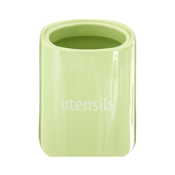 Zelená nádoba na kuchyňské nástroje Premier Housewares Fletcher, 800 ml-image-3