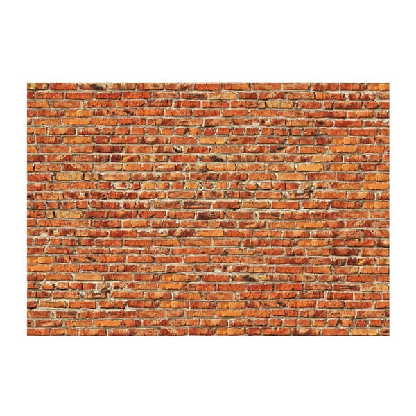 Широкоформатен тапет , 400 x 280 cm Brick Wall - Artgeist