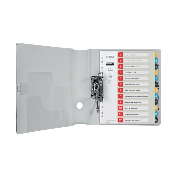 Цифров указател с 12 етикета, A4 Cosy - Leitz-image-2