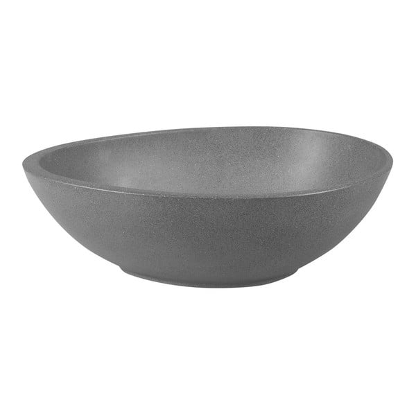 Тъмносива бетонна мивка 53x39 cm Punc – Sapho-image-1