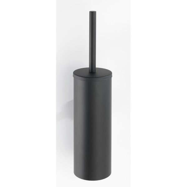 Матово черно стенна четка за тоалетна от неръждаема стомана Bosio – Wenko-image-1