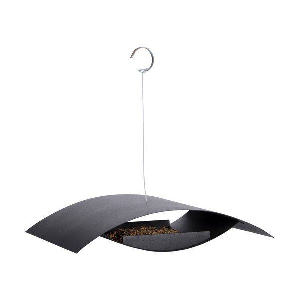Черна висяща хранилка Modern - Esschert Design-image-2