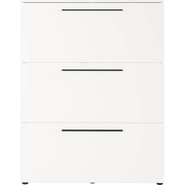 Бял шкаф за обувки с панти Utah - Germania-image-1