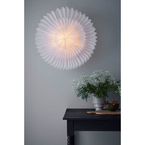 Бяла светлинна декорация Solina – Markslöjd-image-1