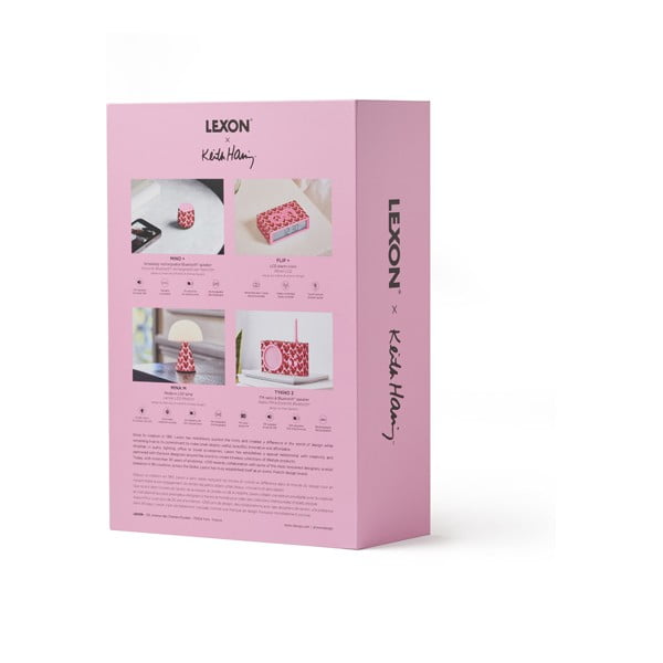 Подаръчен комплект Lexon x Keith Haring - Heart – Lexon-image-3