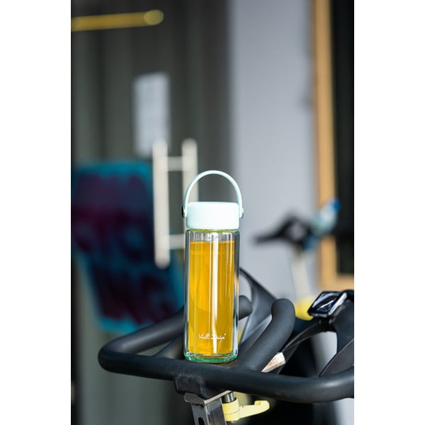 Стъклена бутилка  мента 350 ml Fuori – Vialli Design-image-3