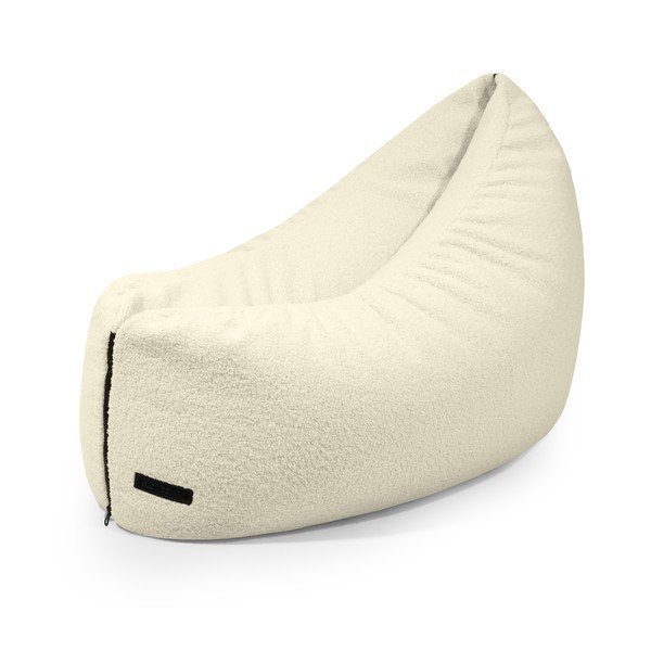 Кремав детски пуф от букле Clip Clap 90 – SLOWDOWN