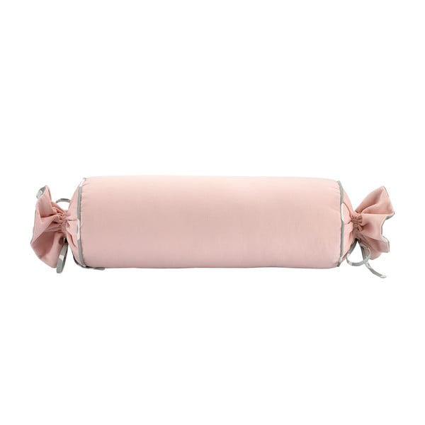 Розова калъфка за възглавница Quarz Candy, ⌀ 20 x 58 cm Rose - WeLoveBeds