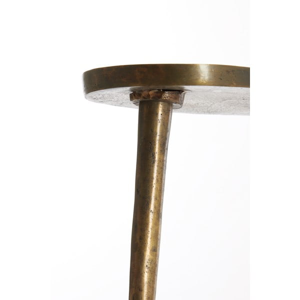 Метална странична масичка 30x53 cm Lienz – Light & Living-image-3