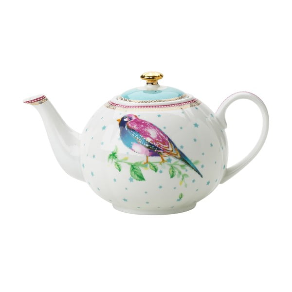 Porcelánová konvice Birdie od Lisbeth Dahl