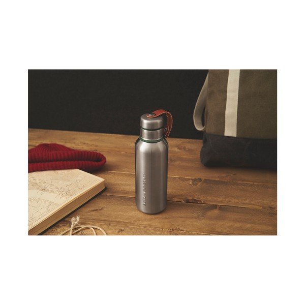 Маслиненозелена двустенна бутилка от неръждаема стомана Black + Blum Insulated Vacuum Bottle, 500 ml - Black + Blum-image-1